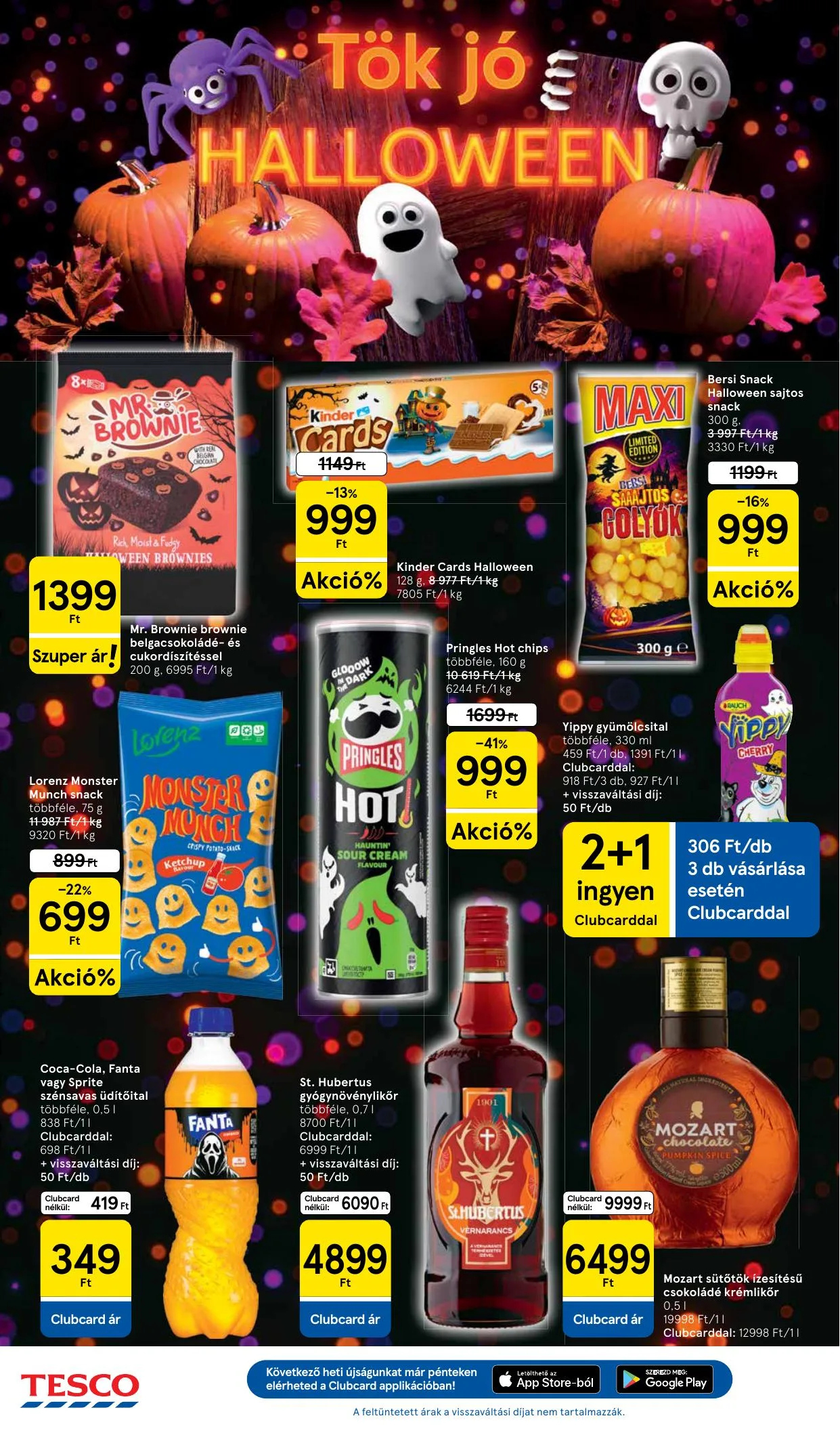 Tesco akciós újság Hipermarket 10.29–11.04 – 20. oldal