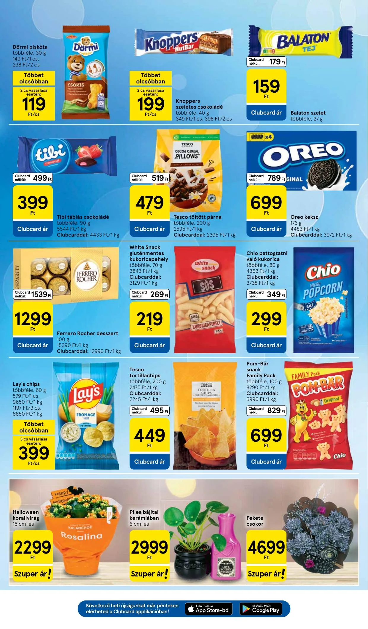 Tesco akciós újság Hipermarket 10.29–11.04 – 21. oldal
