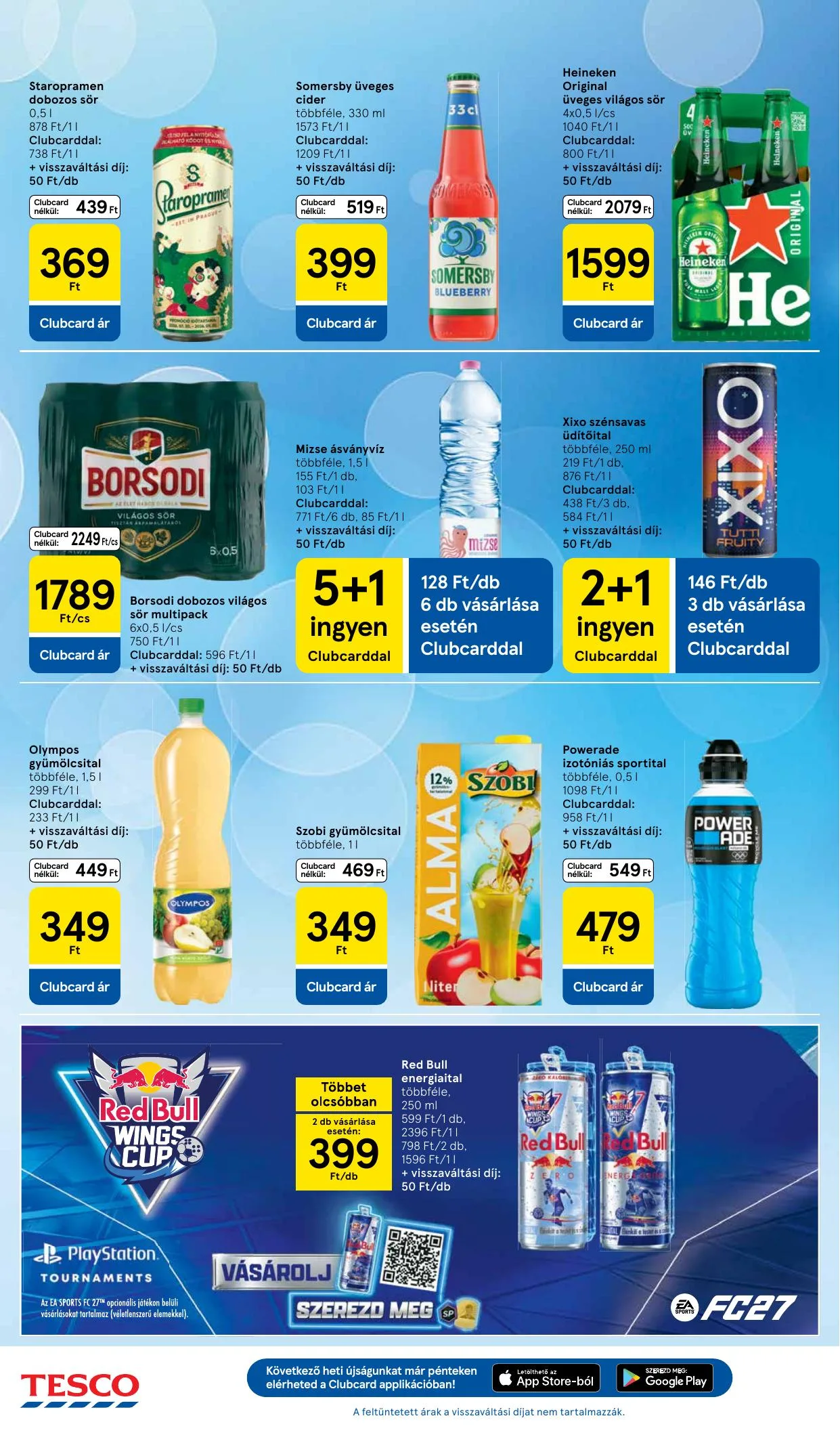Tesco akciós újság Hipermarket 10.29–11.04 – 22. oldal