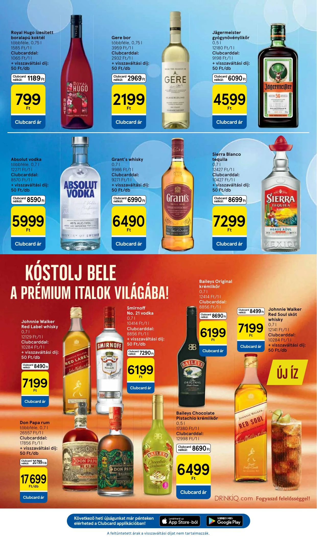 Tesco akciós újság Hipermarket 10.29–11.04 – 23. oldal
