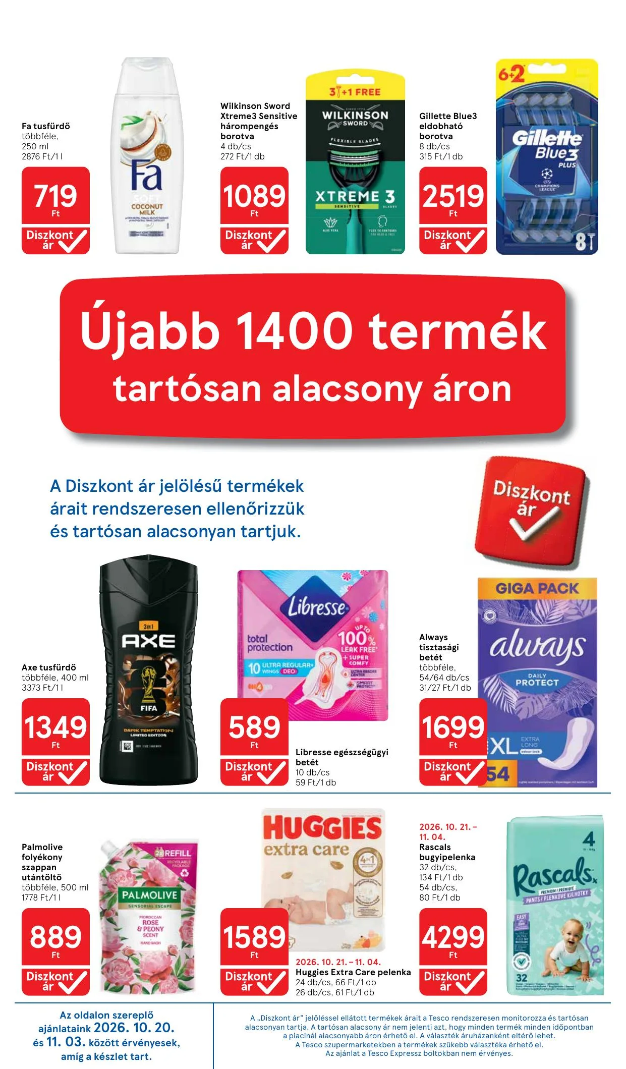 Tesco akciós újság Hipermarket 10.29–11.04 – 24. oldal