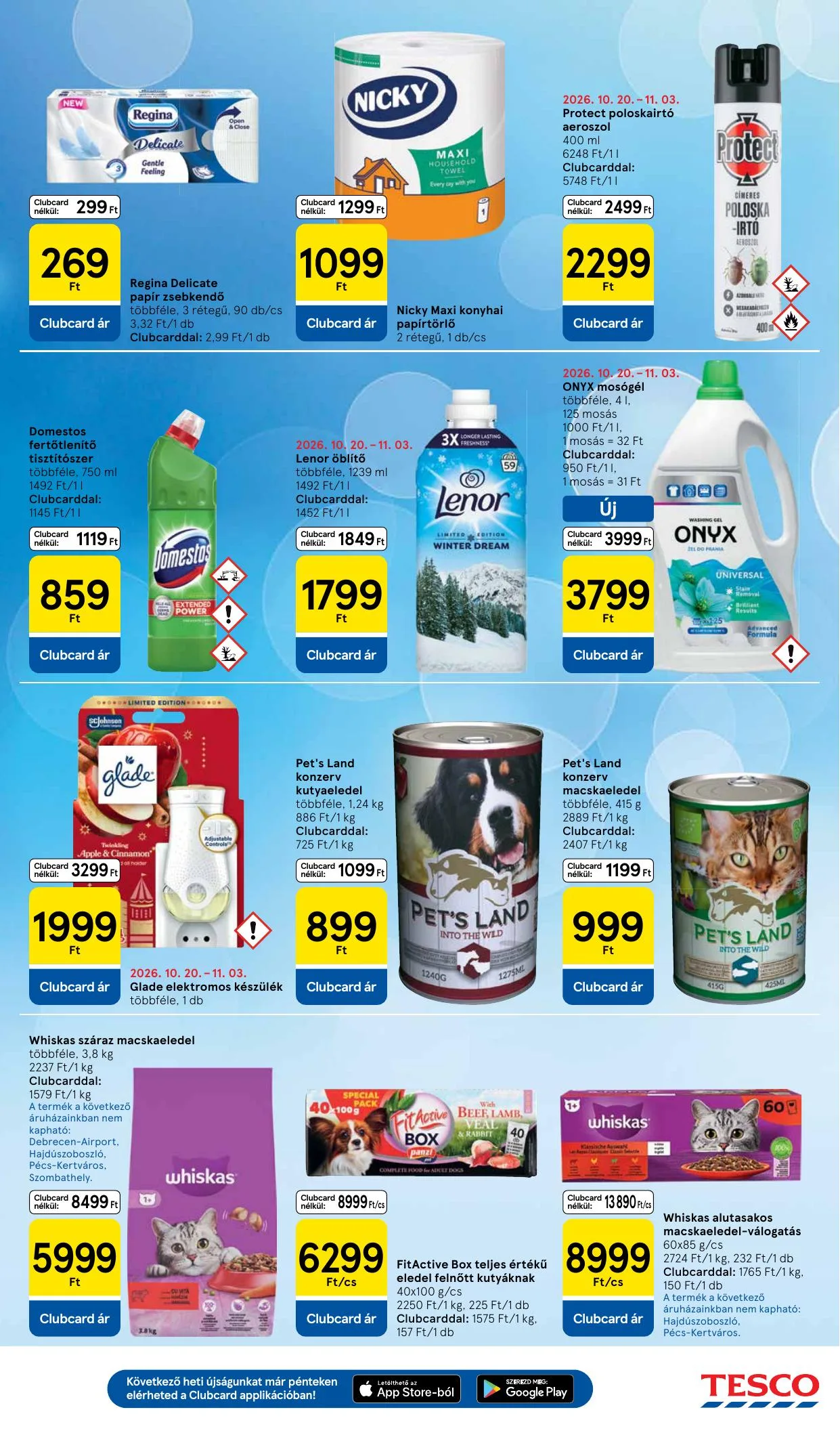 Tesco akciós újság Hipermarket 10.29–11.04 – 25. oldal