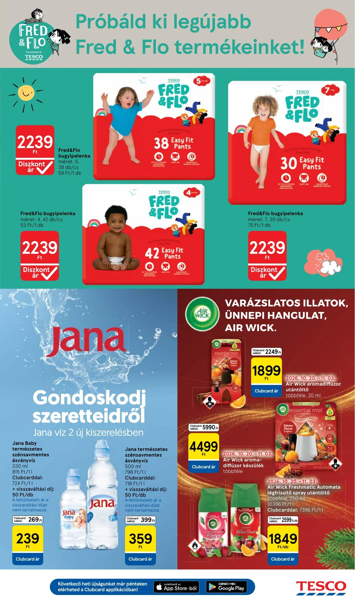 Tesco akciós újság Hipermarket 10.29–11.04 – 27. oldal