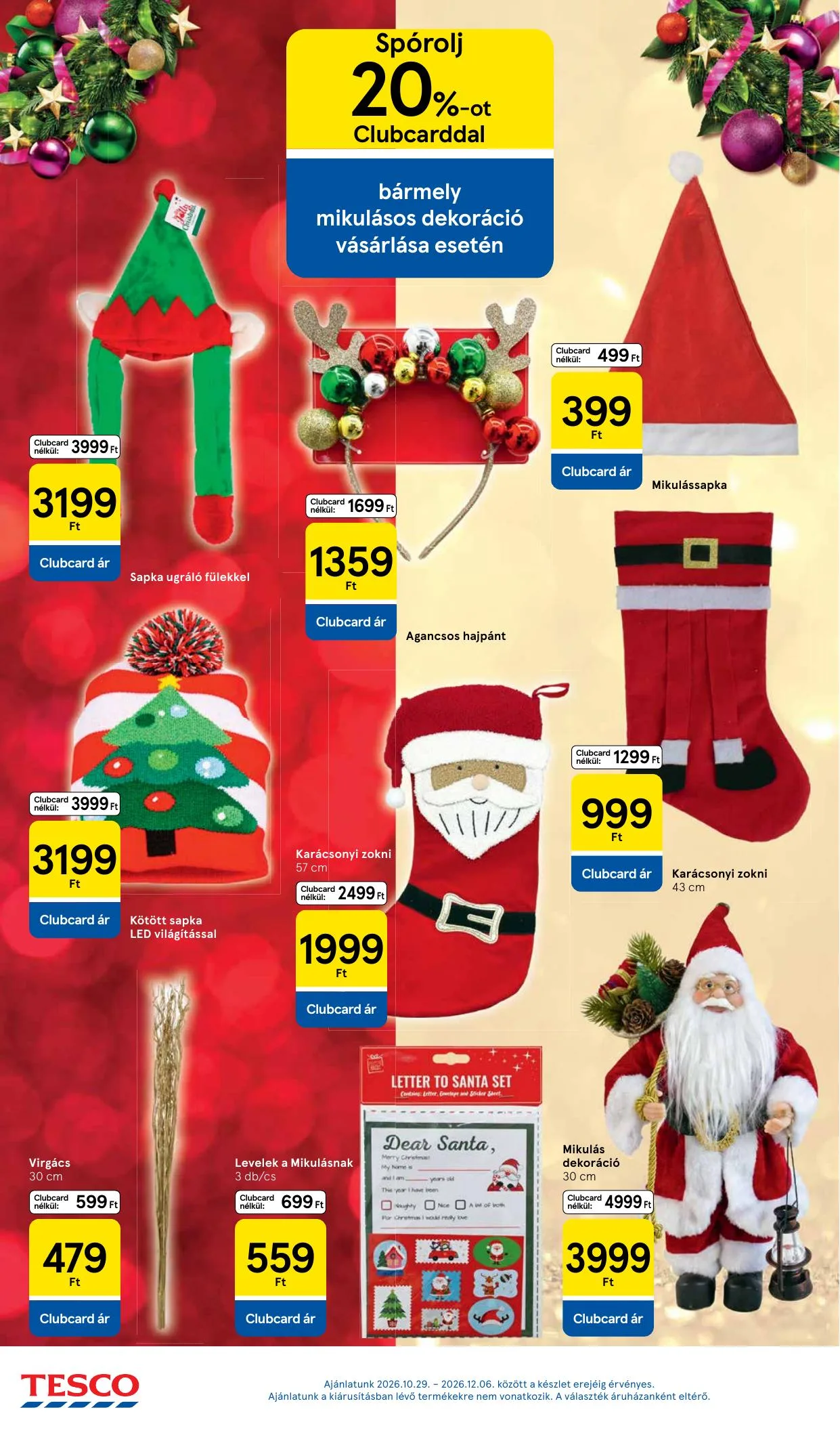 Tesco akciós újság Hipermarket 10.29–11.04 – 28. oldal