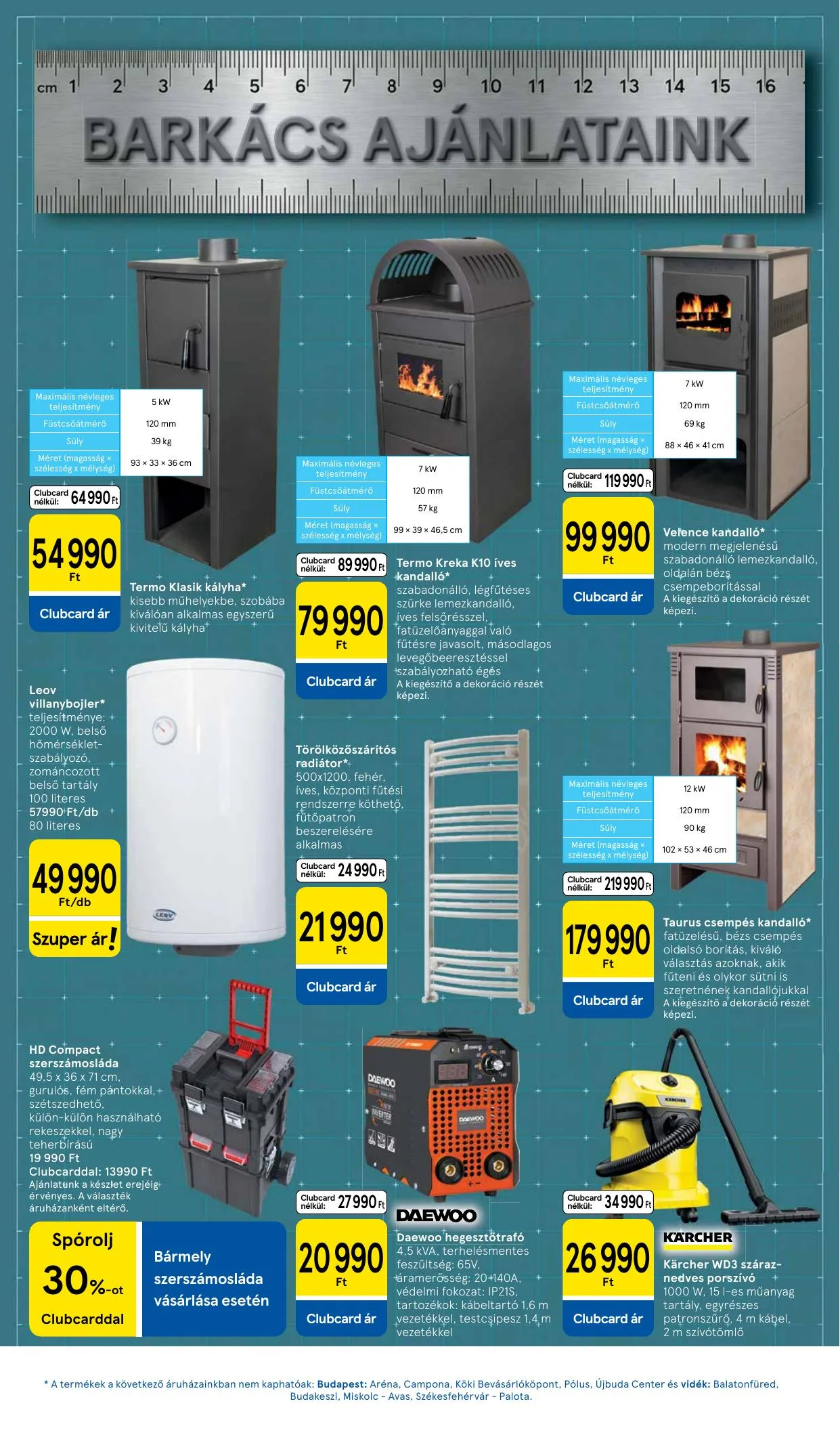 Tesco akciós újság Hipermarket 10.29–11.04 – 29. oldal