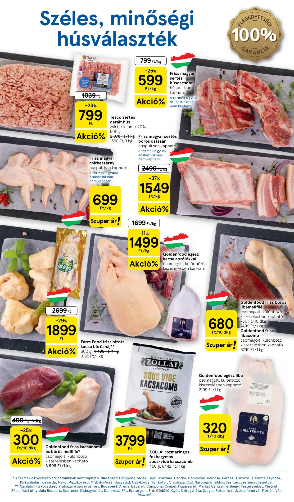 Tesco akciós újság Hipermarket 10.29–11.04 – 3. oldal