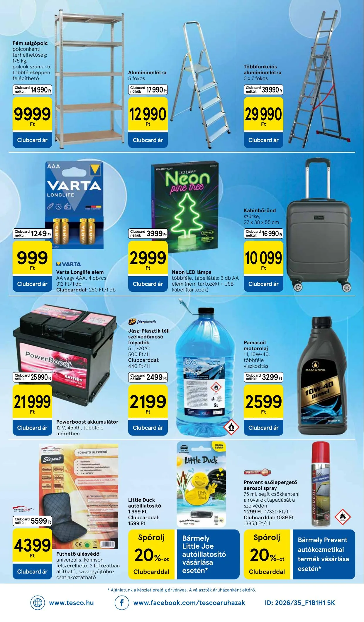Tesco akciós újság Hipermarket 10.29–11.04 – 30. oldal