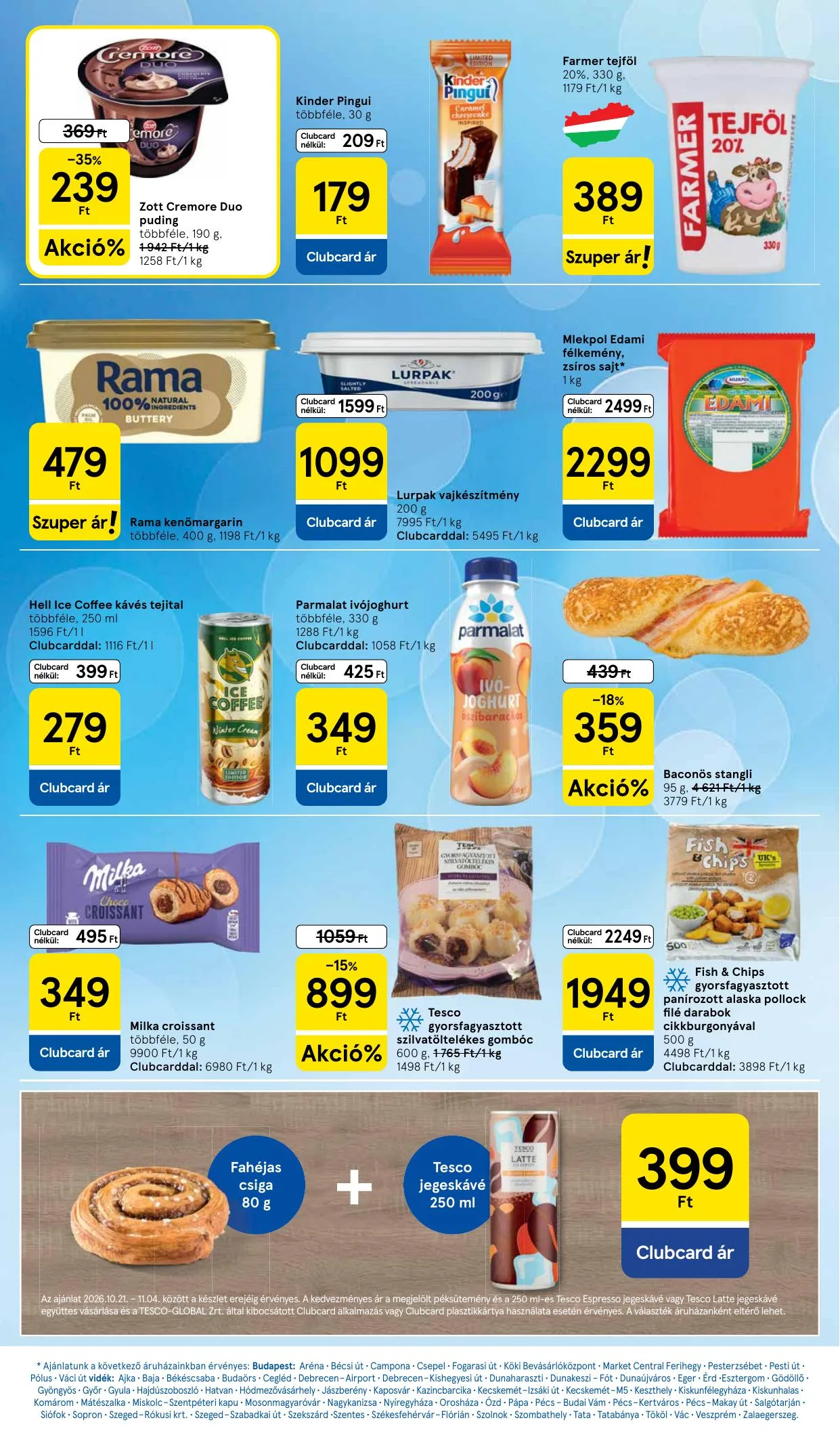 Tesco akciós újság Hipermarket 10.29–11.04 – 5. oldal