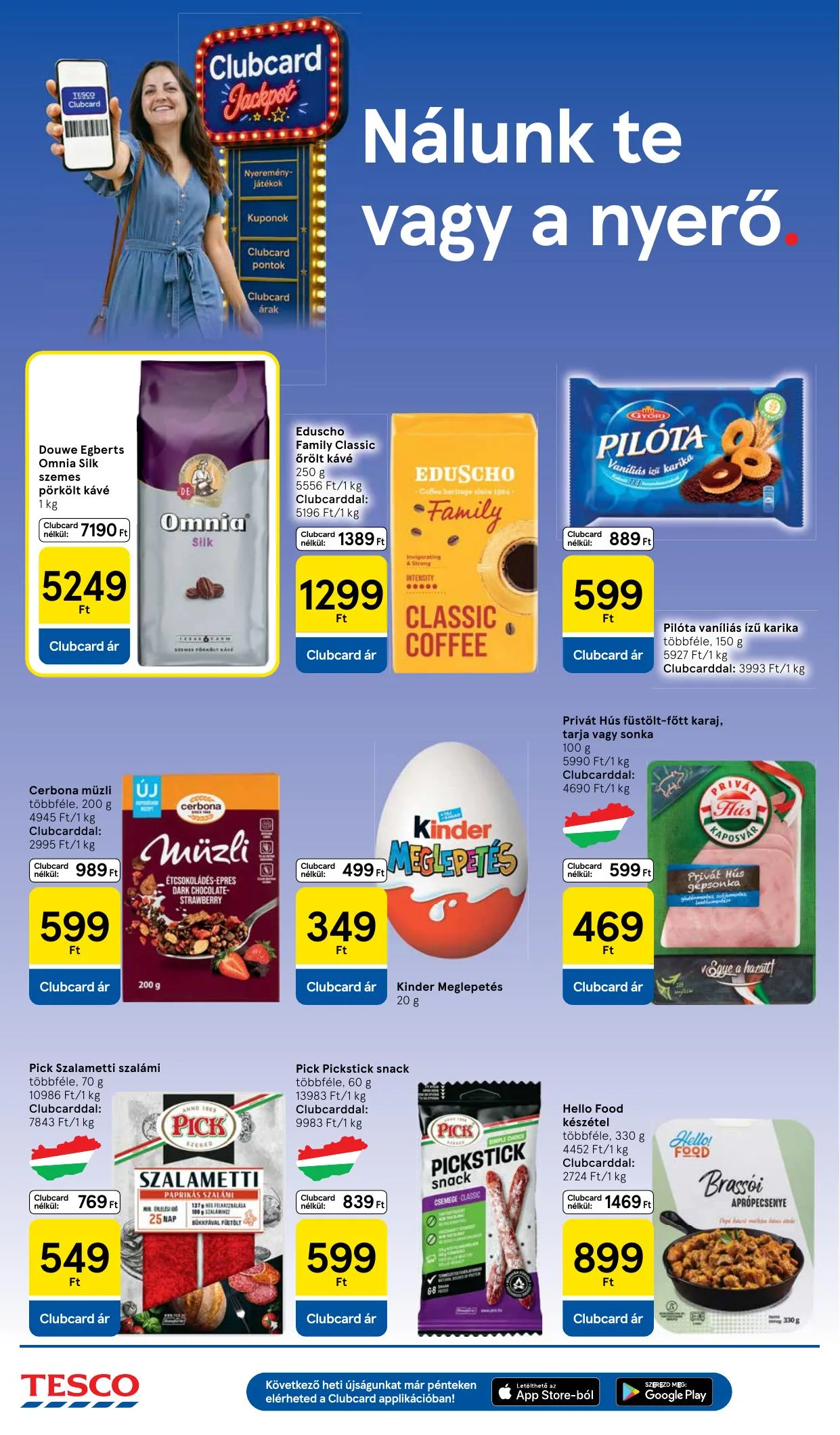 Tesco akciós újság Hipermarket 10.29–11.04 – 6. oldal