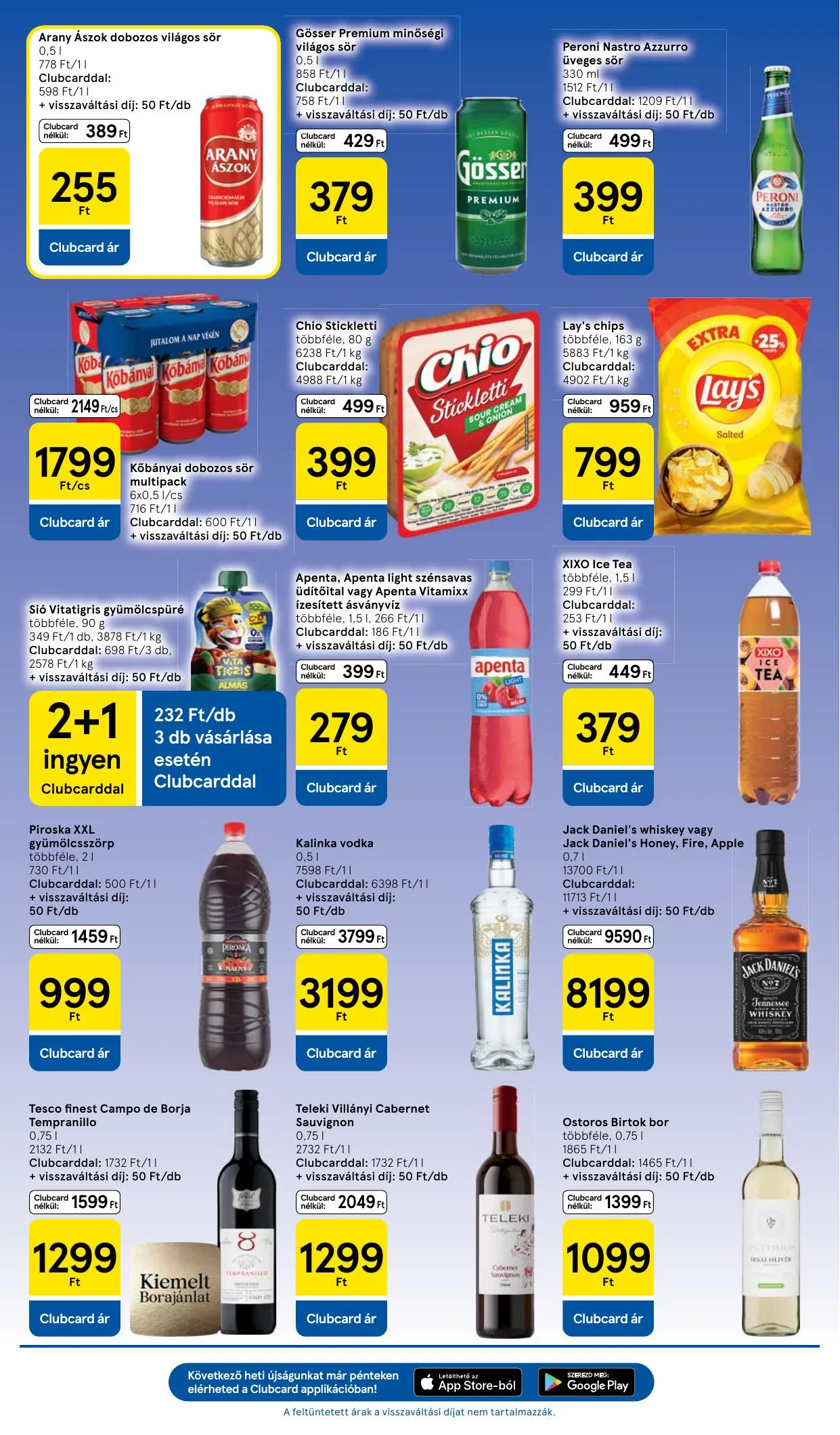 Tesco akciós újság Hipermarket 10.29–11.04 – 7. oldal
