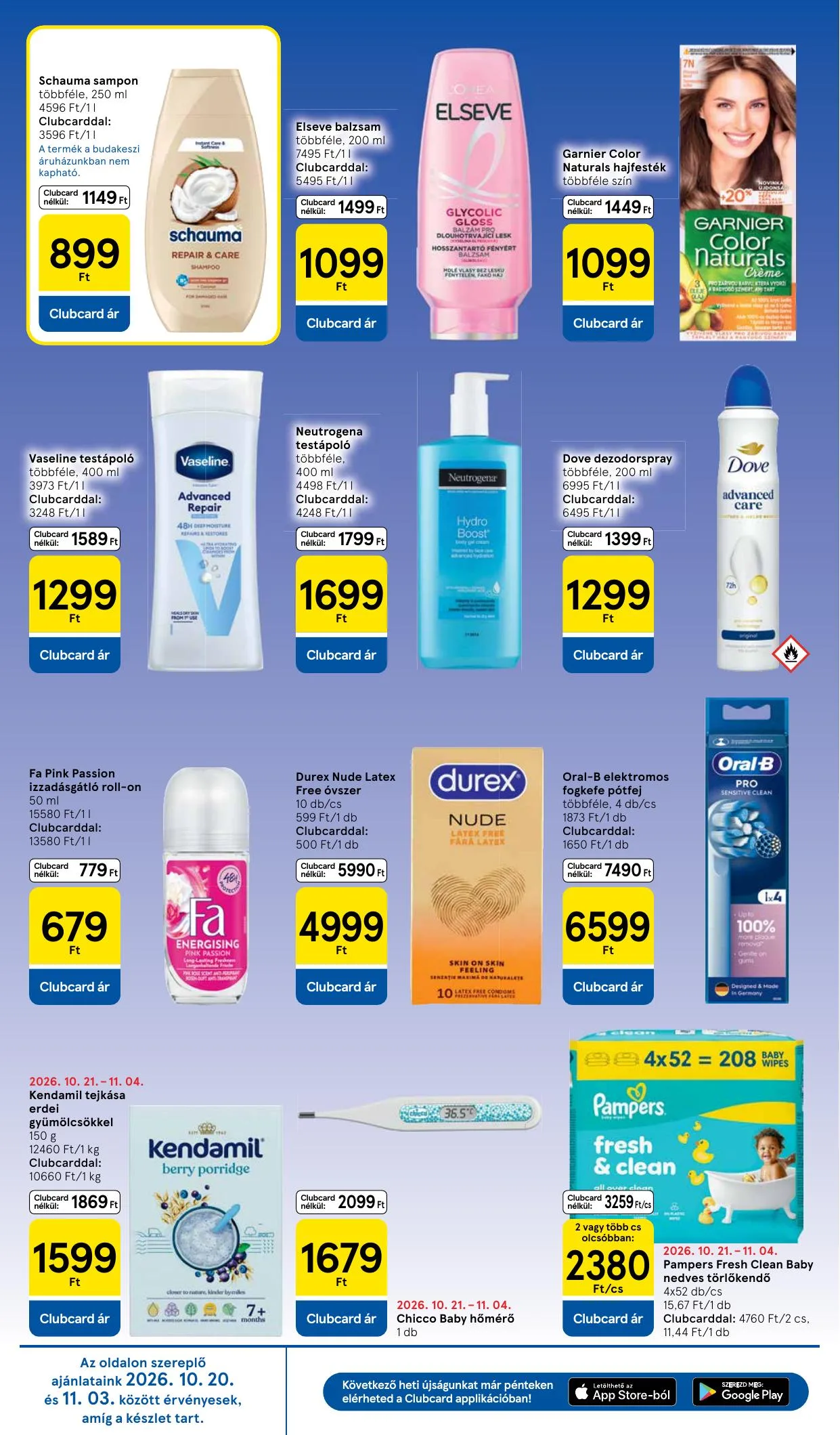 Tesco akciós újság Hipermarket 10.29–11.04 – 8. oldal