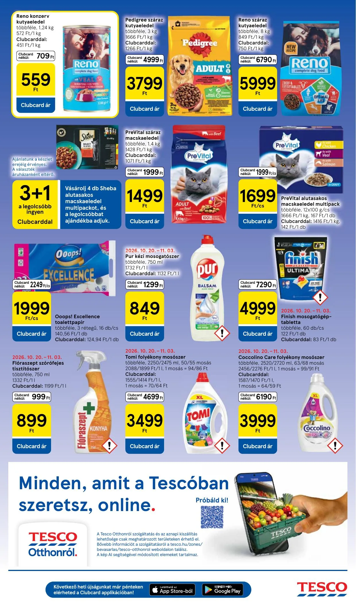 Tesco akciós újság Hipermarket 10.29–11.04 – 9. oldal