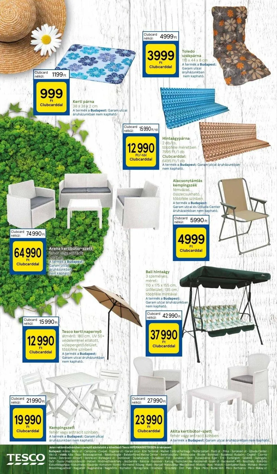 Tesco akciós újság Hiv a kert 05.02–05.28 – 6. oldal