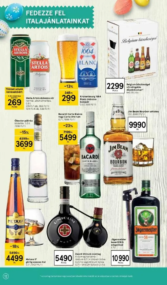 Tesco akciós újság Husveti katalógus 03.10–04.03 – 12. oldal
