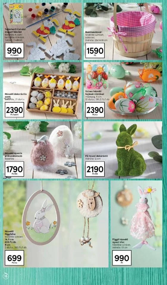 Tesco akciós újság Husveti katalógus 03.10–04.03 – 18. oldal