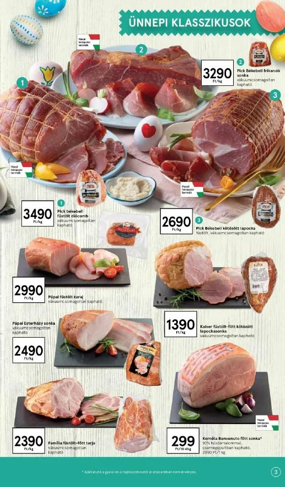 Tesco akciós újság Husveti katalógus 03.10–04.03 – 3. oldal