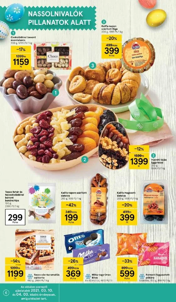 Tesco akciós újság Husveti katalógus 03.10–04.03 – 6. oldal