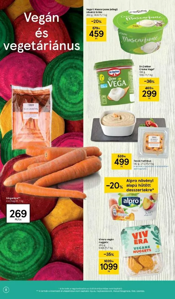 Tesco akciós újság Husveti katalógus 03.10–04.03 – 8. oldal