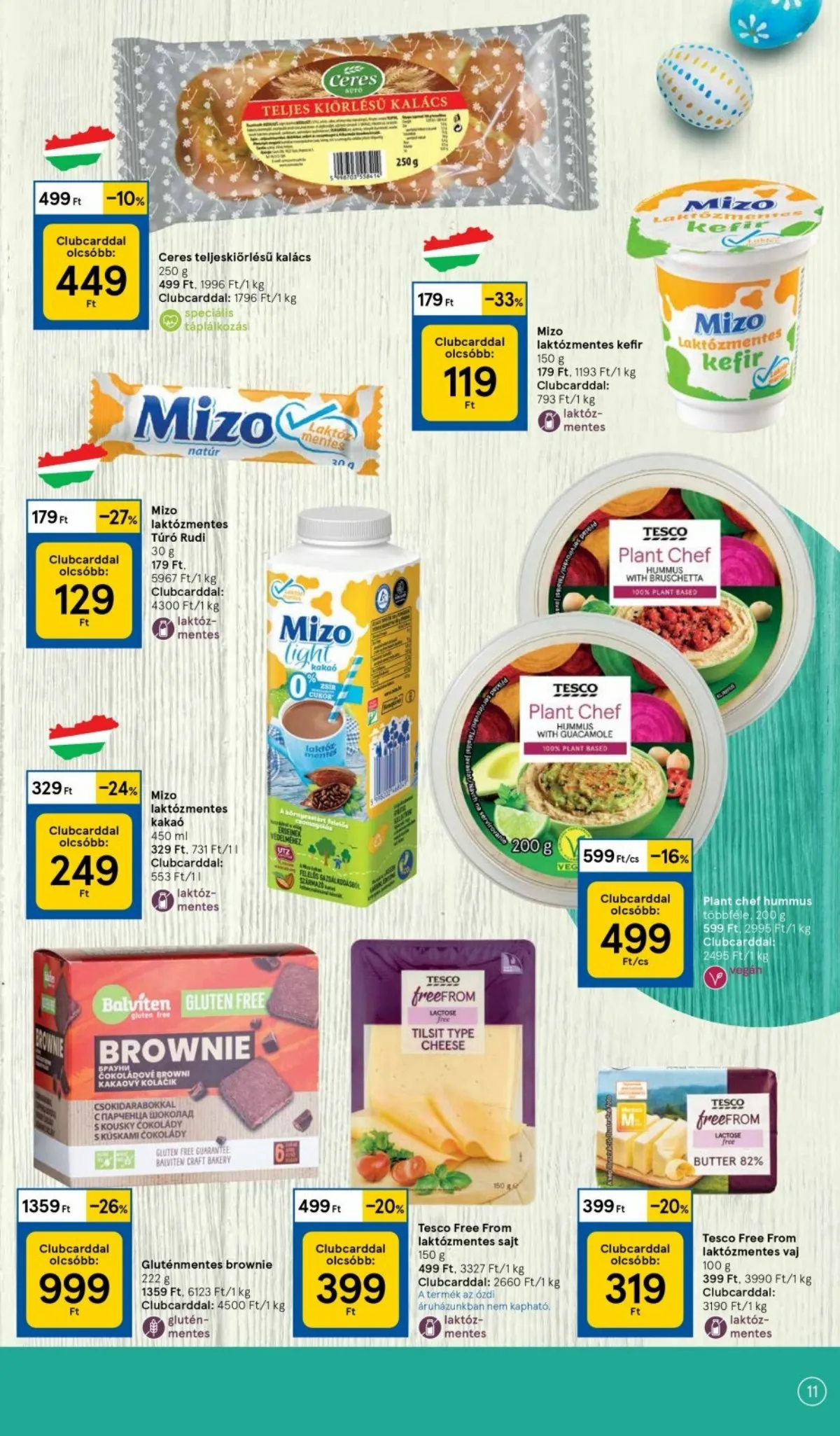 Tesco akciós újság Husveti katalógus 03.24–04.16 – 11. oldal