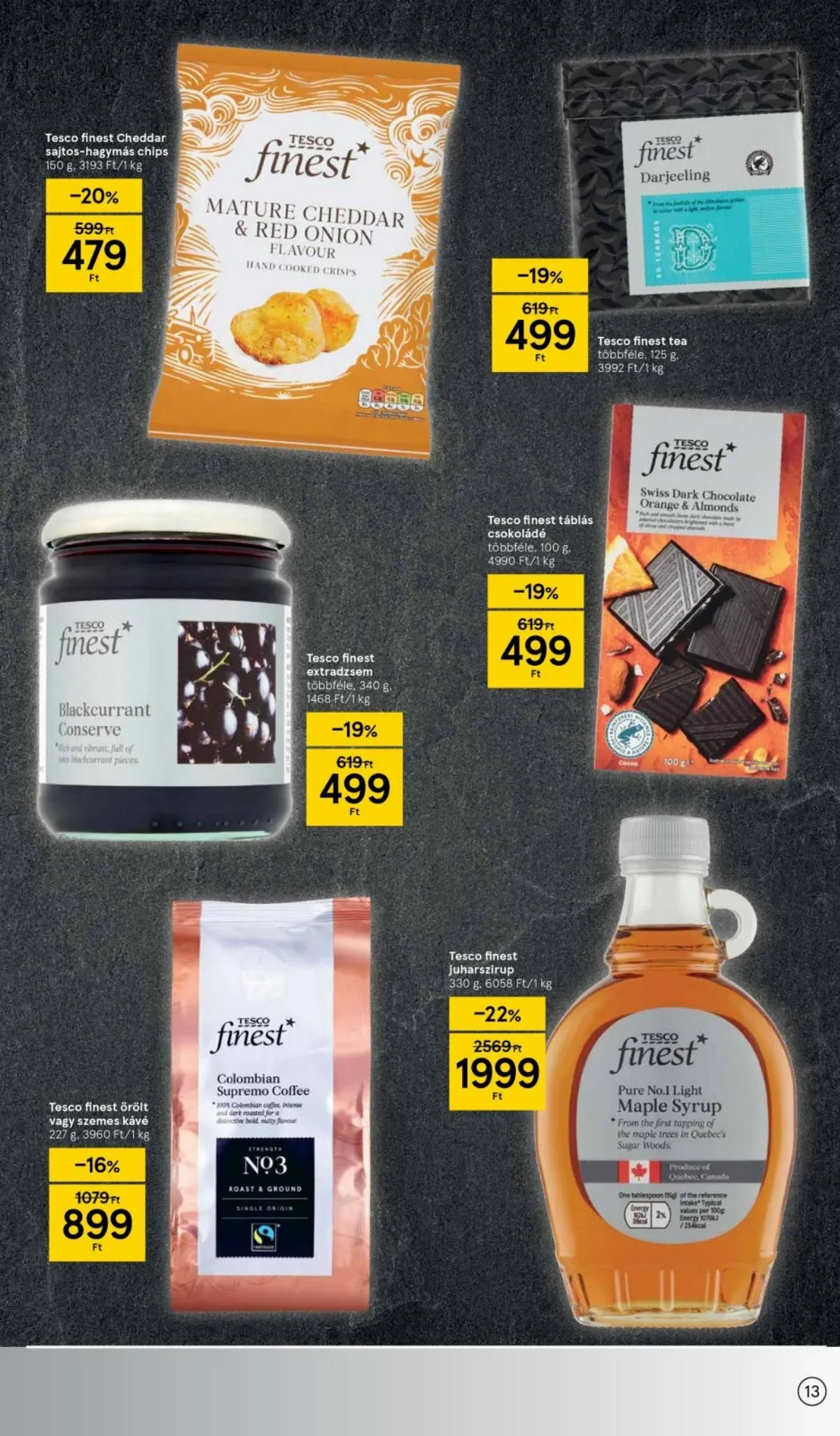 Tesco akciós újság Husveti katalógus 03.24–04.16 – 13. oldal