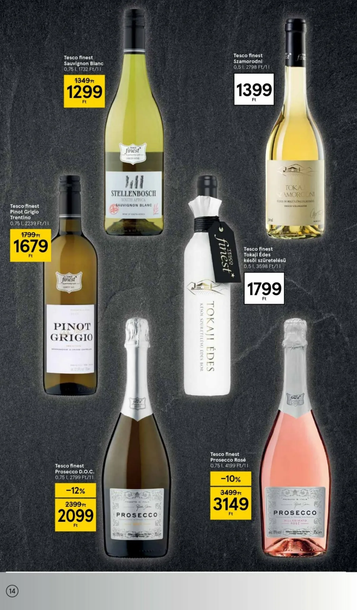 Tesco akciós újság Husveti katalógus 03.24–04.16 – 14. oldal