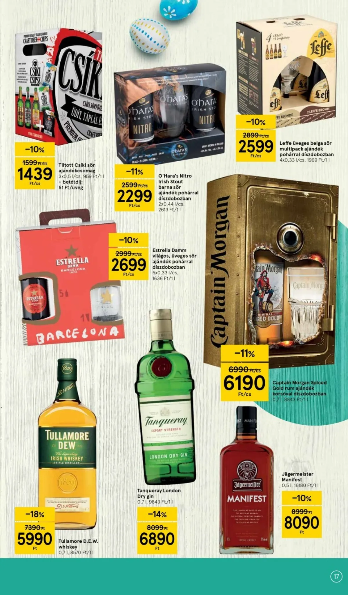Tesco akciós újság Husveti katalógus 03.24–04.16 – 17. oldal