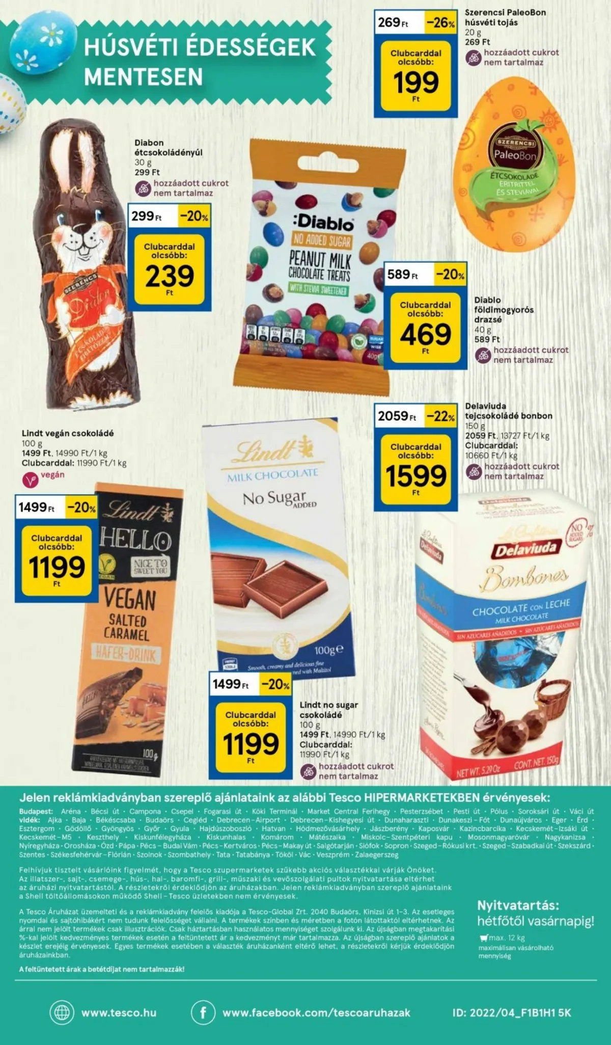 Tesco akciós újság Husveti katalógus 03.24–04.16 – 24. oldal