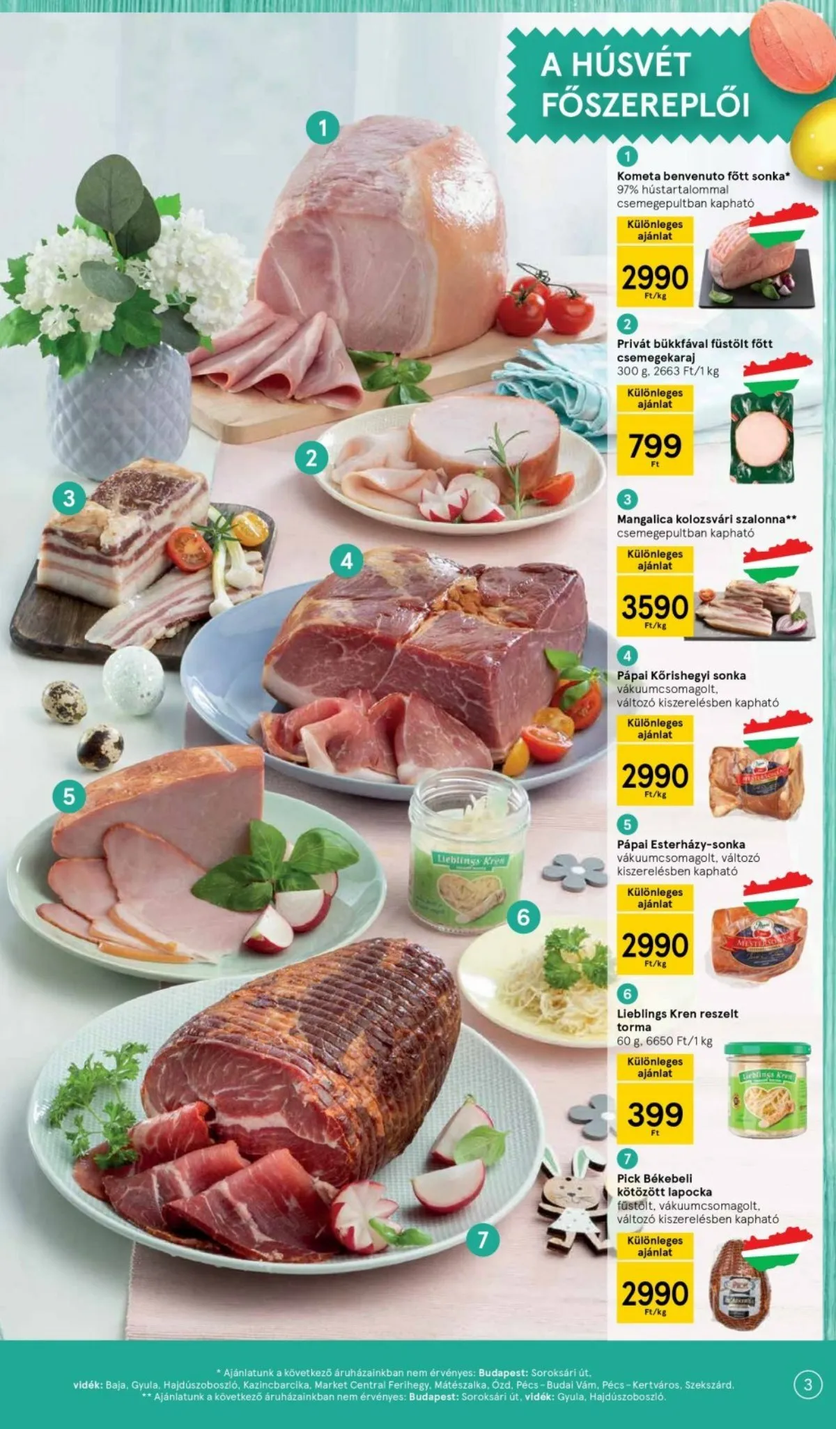 Tesco akciós újság Husveti katalógus 03.24–04.16 – 3. oldal