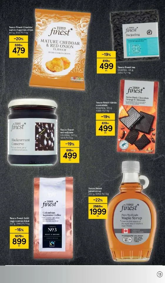 Tesco akciós újság Husveti 03.24–04.16 – 13. oldal