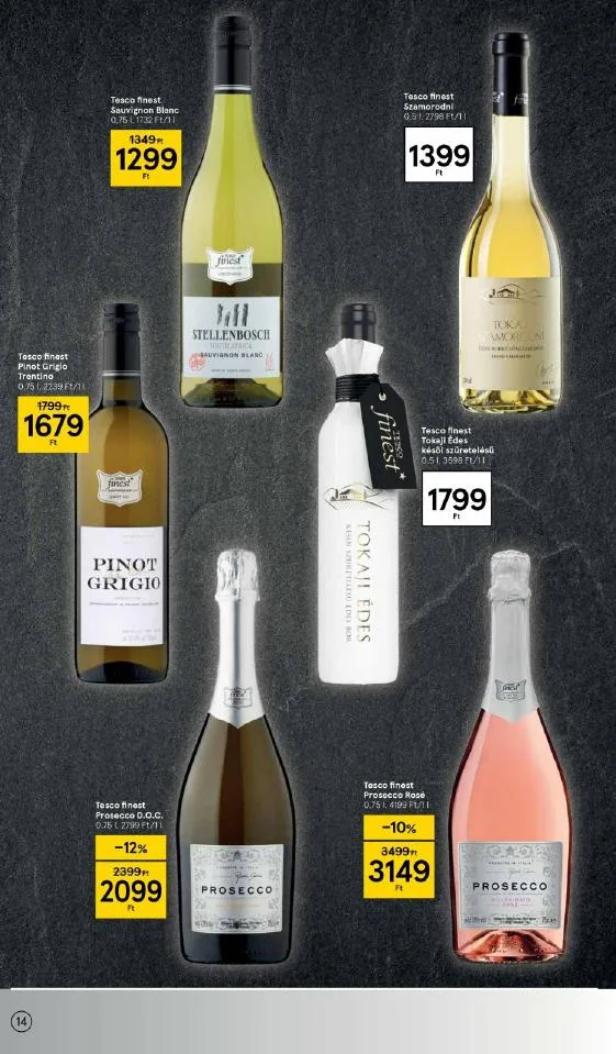 Tesco akciós újság Husveti 03.24–04.16 – 14. oldal