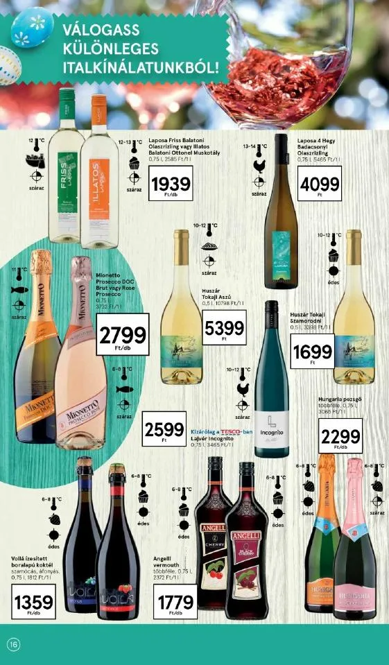 Tesco akciós újság Husveti 03.24–04.16 – 16. oldal