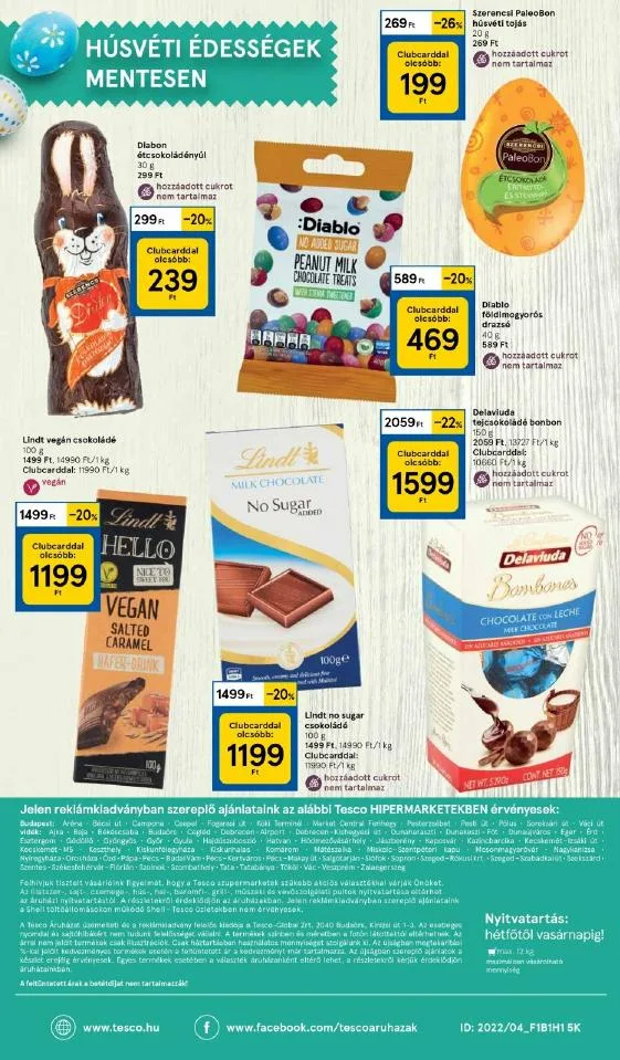 Tesco akciós újság Husveti 03.24–04.16 – 24. oldal