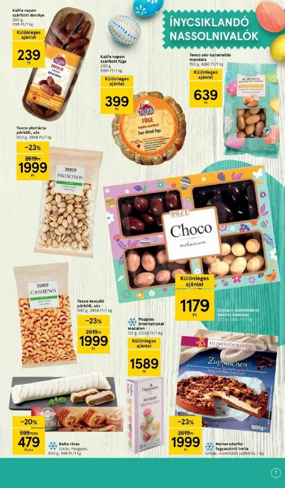Tesco akciós újság Husveti 03.24–04.16 – 7. oldal