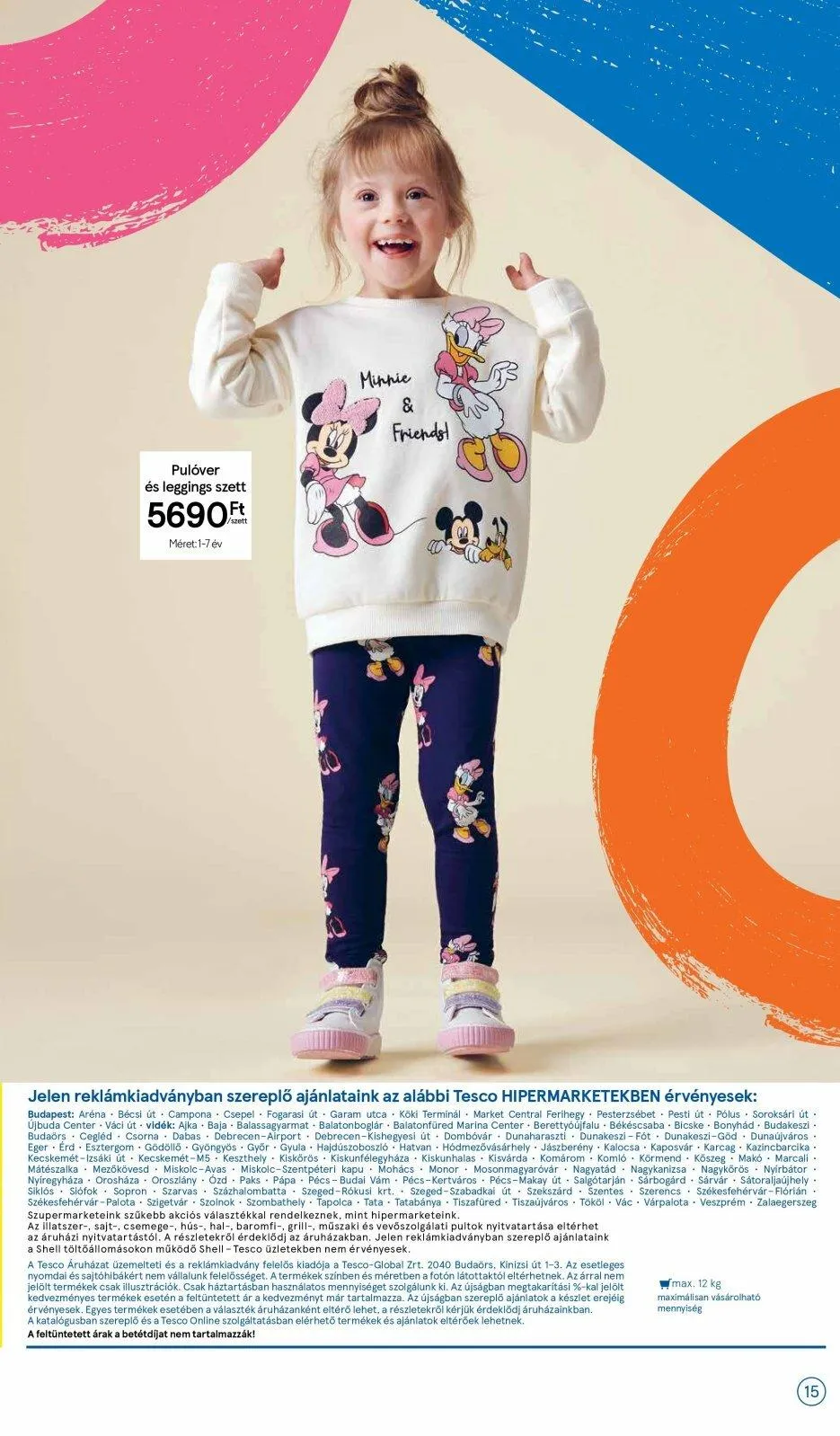 Tesco akciós újság Iskola katalógus 07.27–09.18 – 15. oldal