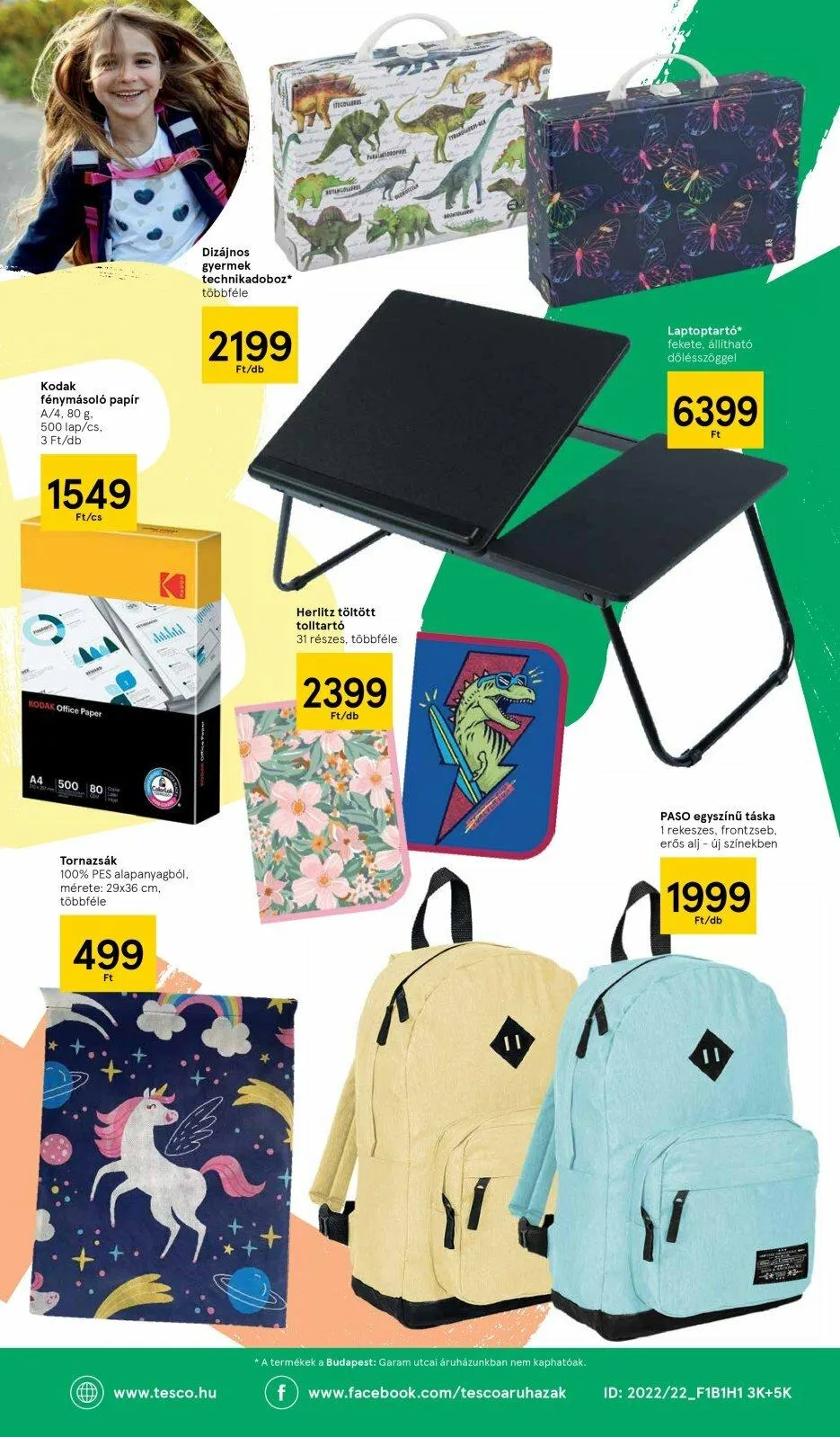 Tesco akciós újság Iskola katalógus 07.27–09.18 – 16. oldal