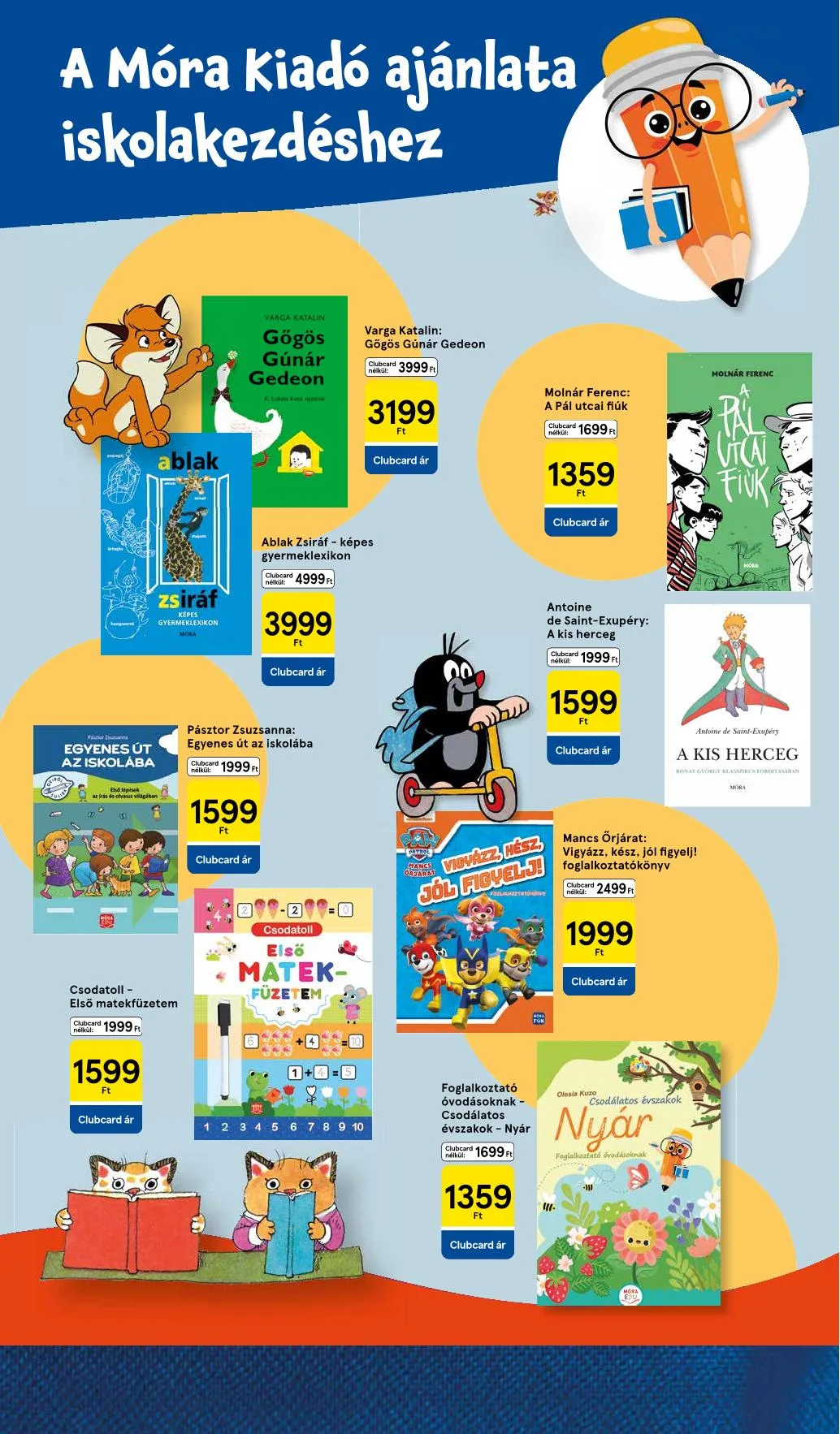 Tesco akciós újság Iskolakezdés katalógus 08.11–08.11 – 9. oldal