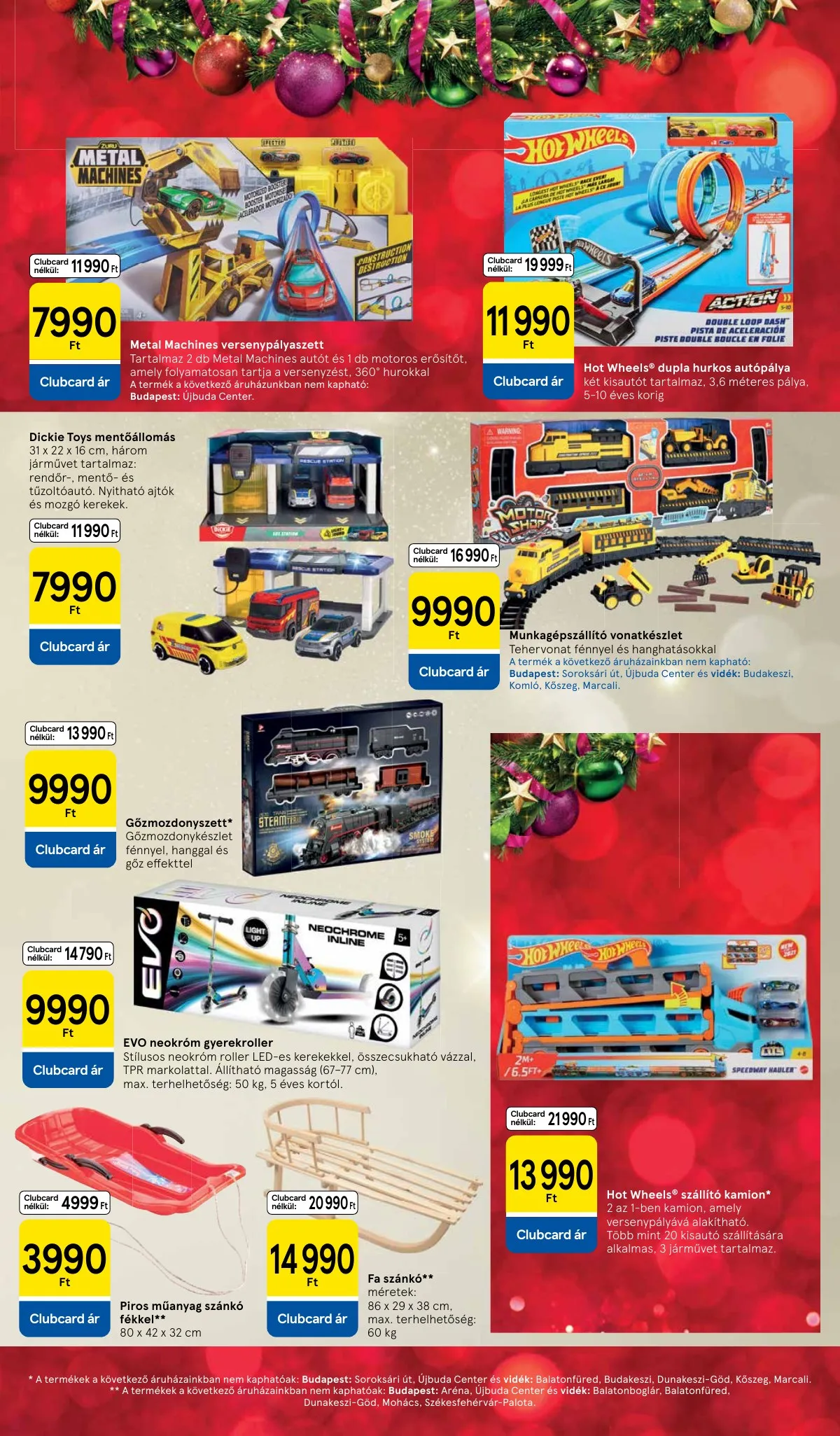 Tesco akciós újság Játék katalógus 10.30–11.05 – 11. oldal