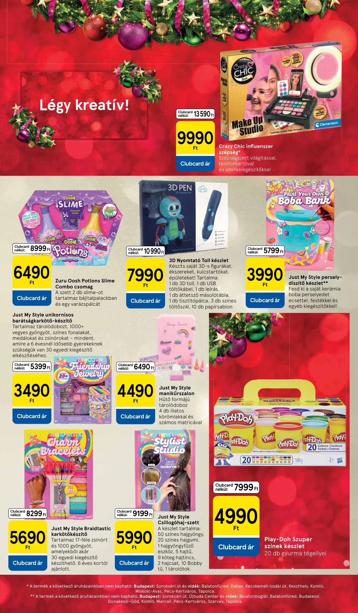 Tesco akciós újság Játék katalógus 10.30–11.05 – 13. oldal