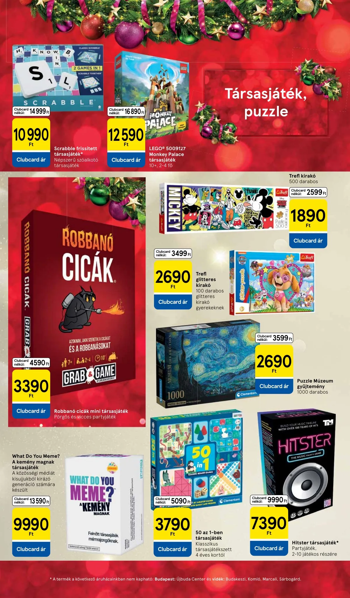 Tesco akciós újság Játék katalógus 10.30–11.05 – 14. oldal