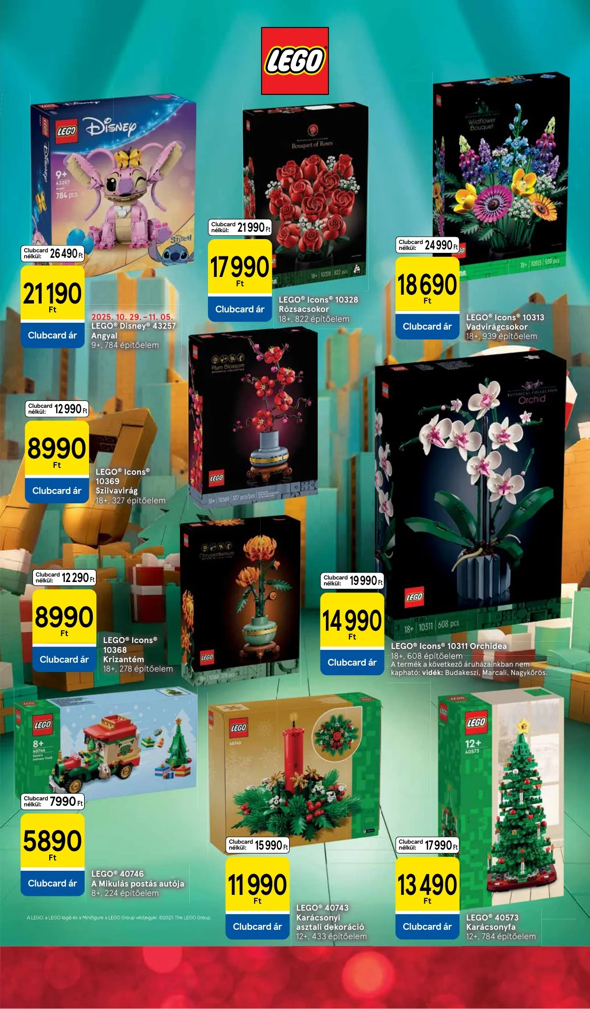 Tesco akciós újság Játék katalógus 10.30–11.05 – 15. oldal
