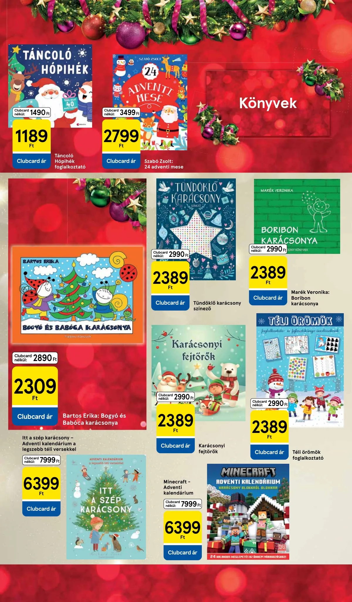 Tesco akciós újság Játék katalógus 10.30–11.05 – 18. oldal