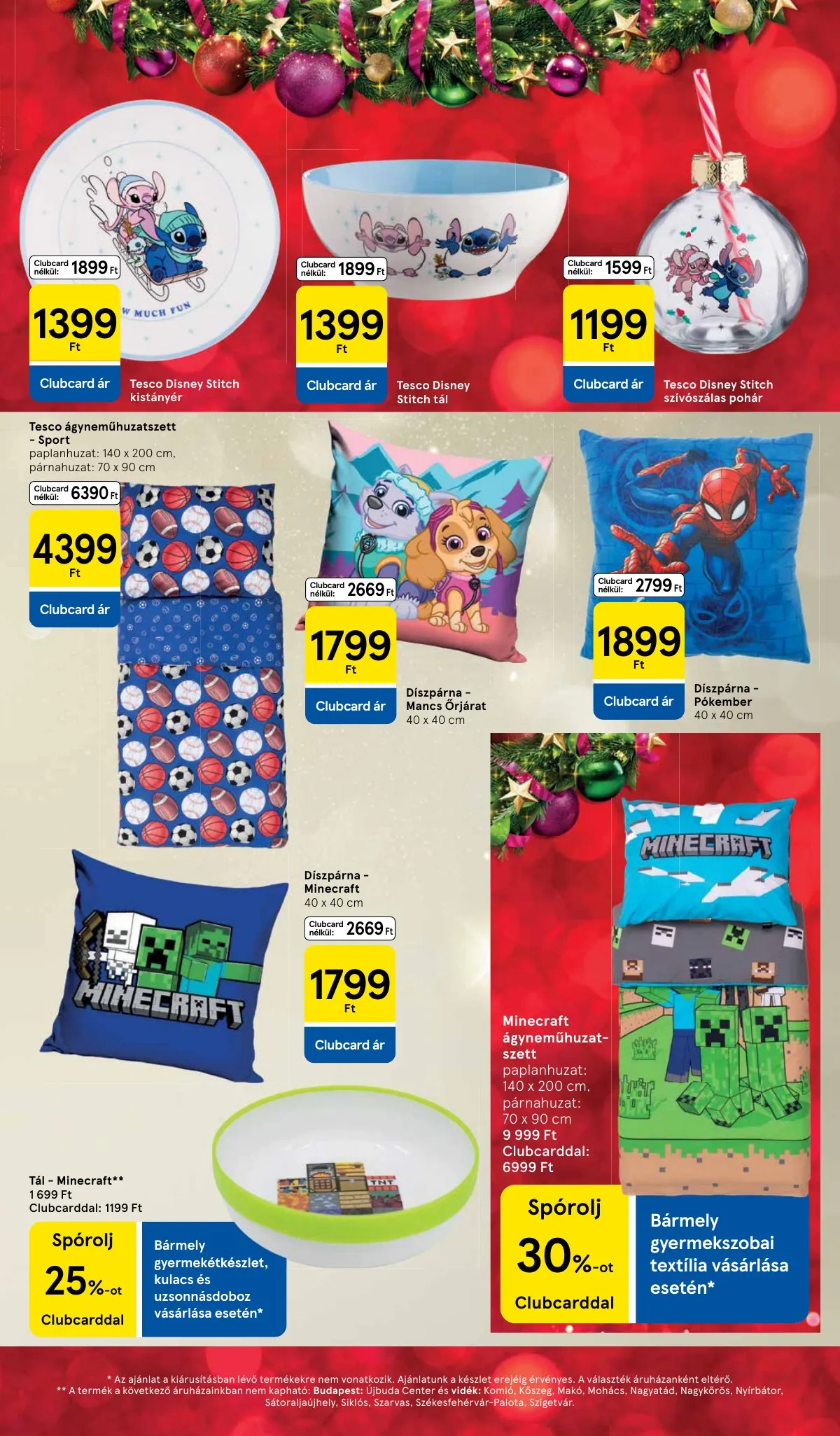 Tesco akciós újság Játék katalógus 10.30–11.05 – 19. oldal