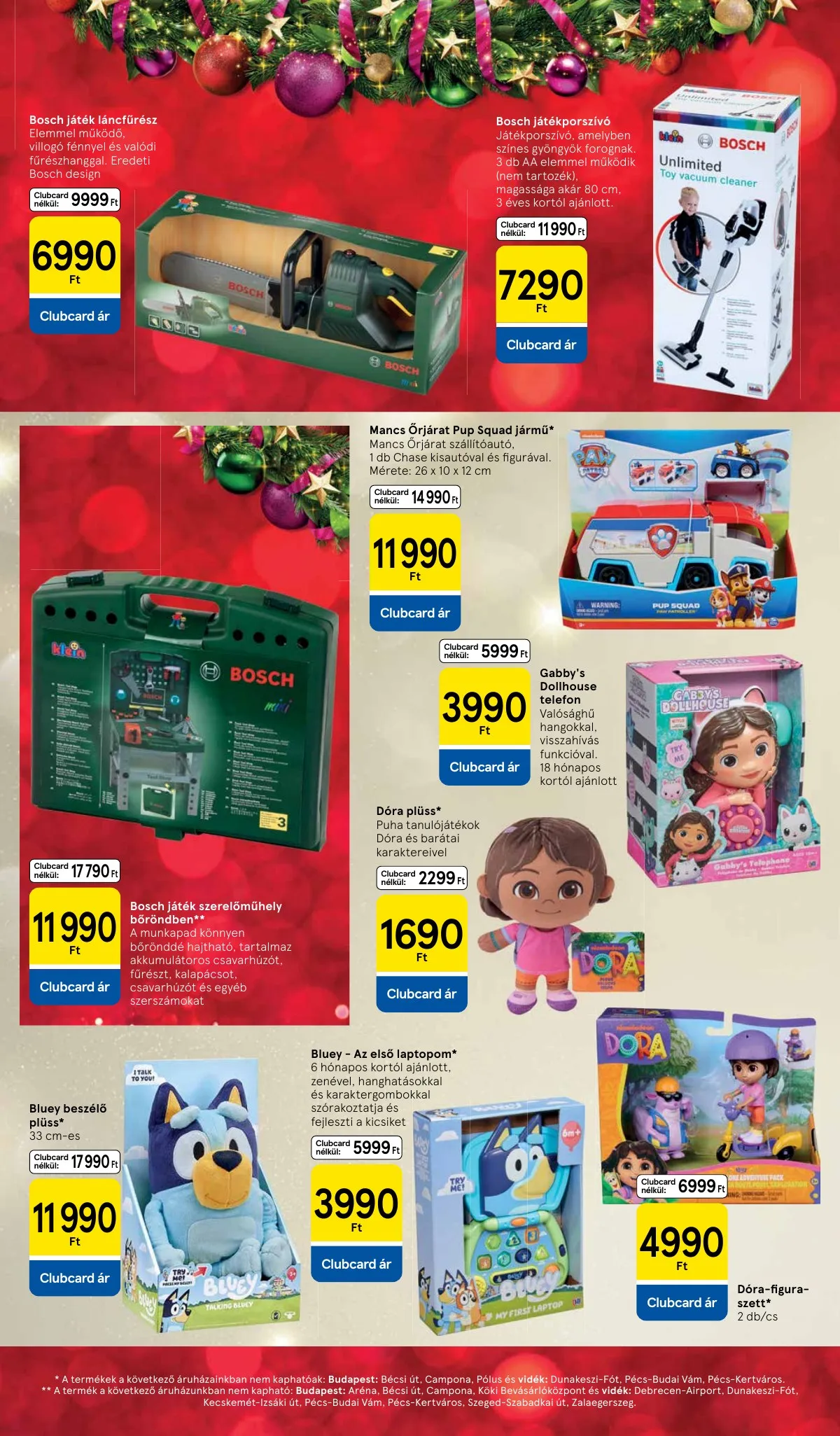 Tesco akciós újság Játék katalógus 10.30–11.05 – 22. oldal