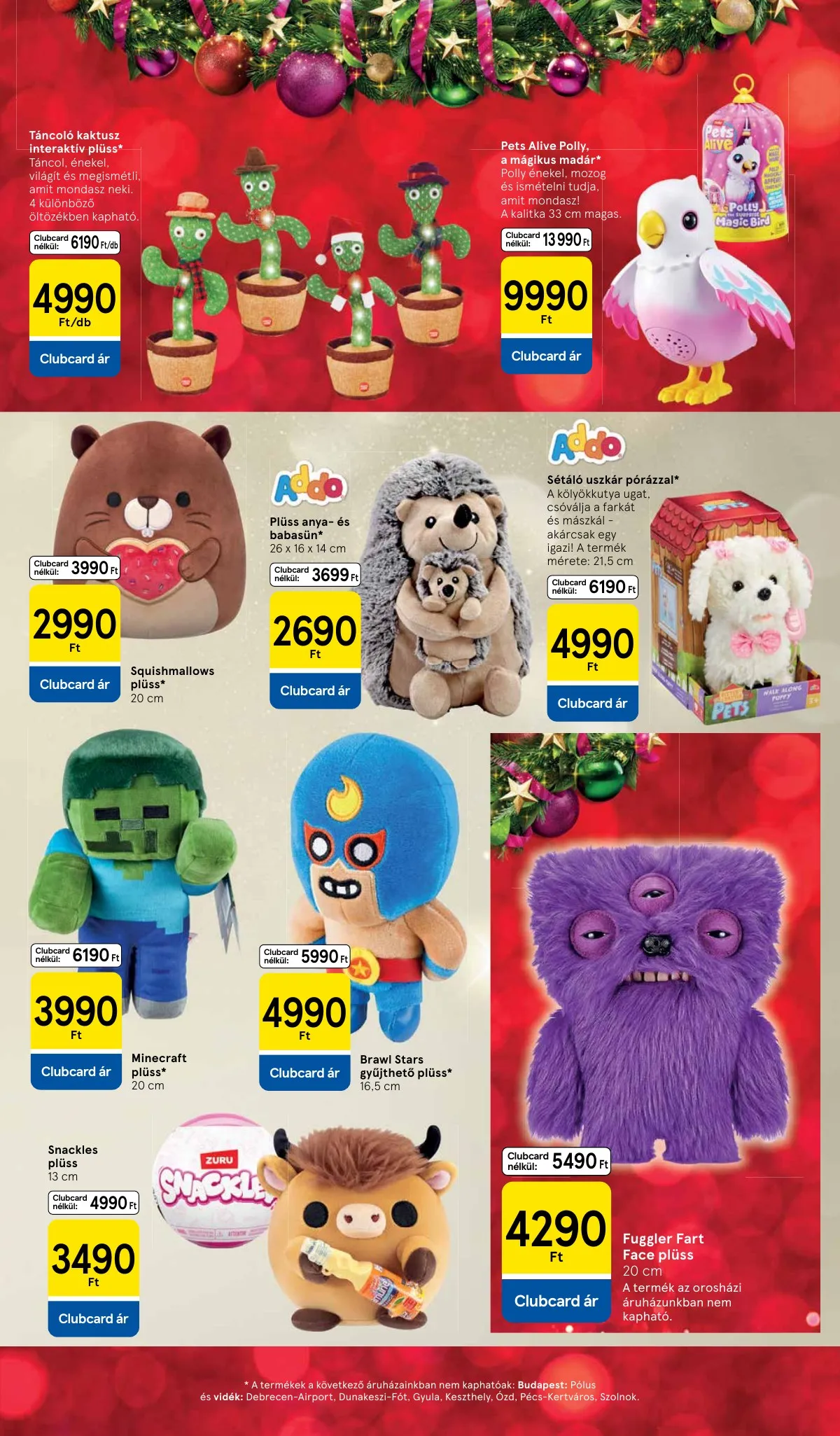 Tesco akciós újság Játék katalógus 10.30–11.05 – 23. oldal