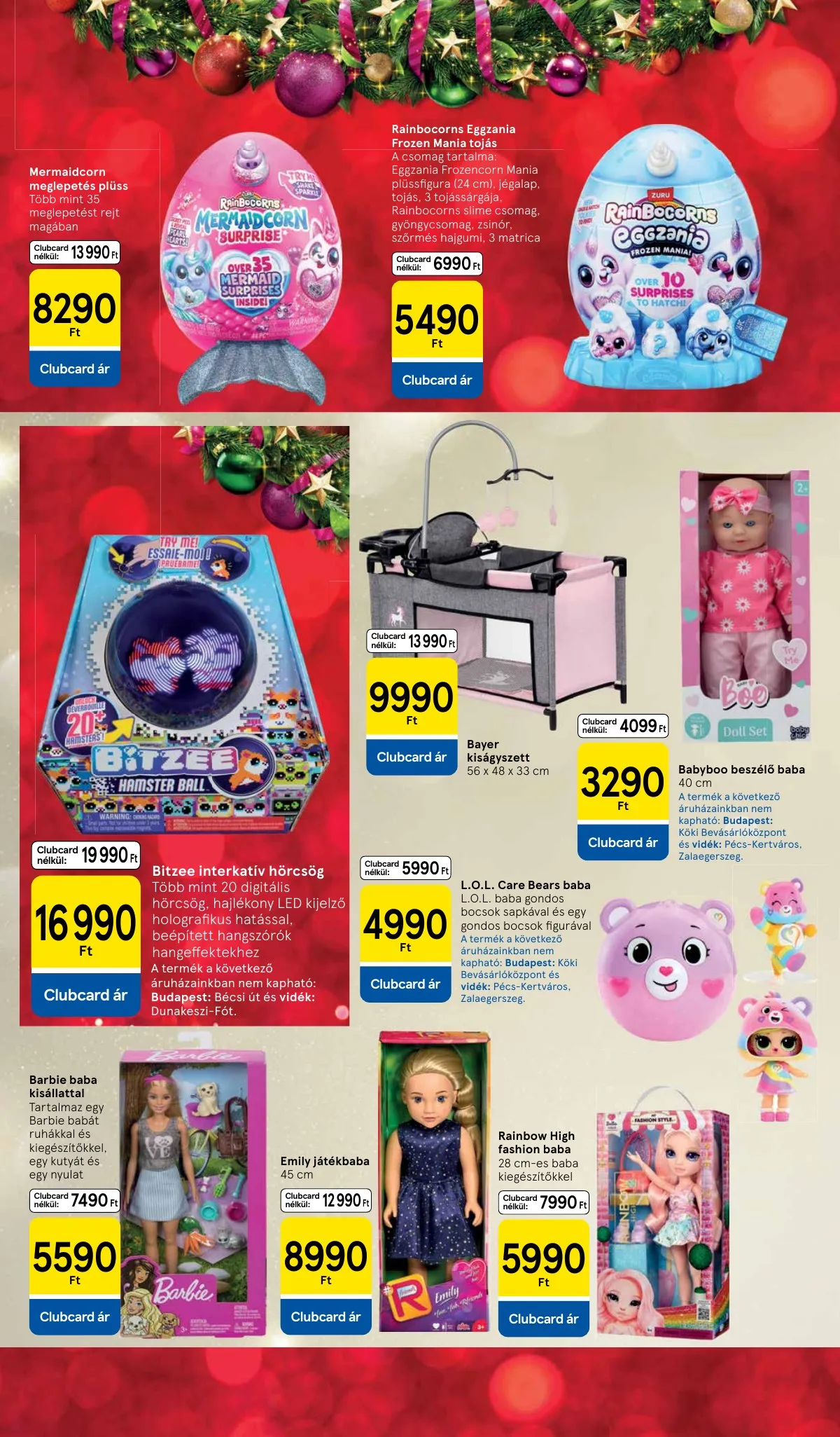Tesco akciós újság Játék katalógus 10.30–11.05 – 24. oldal