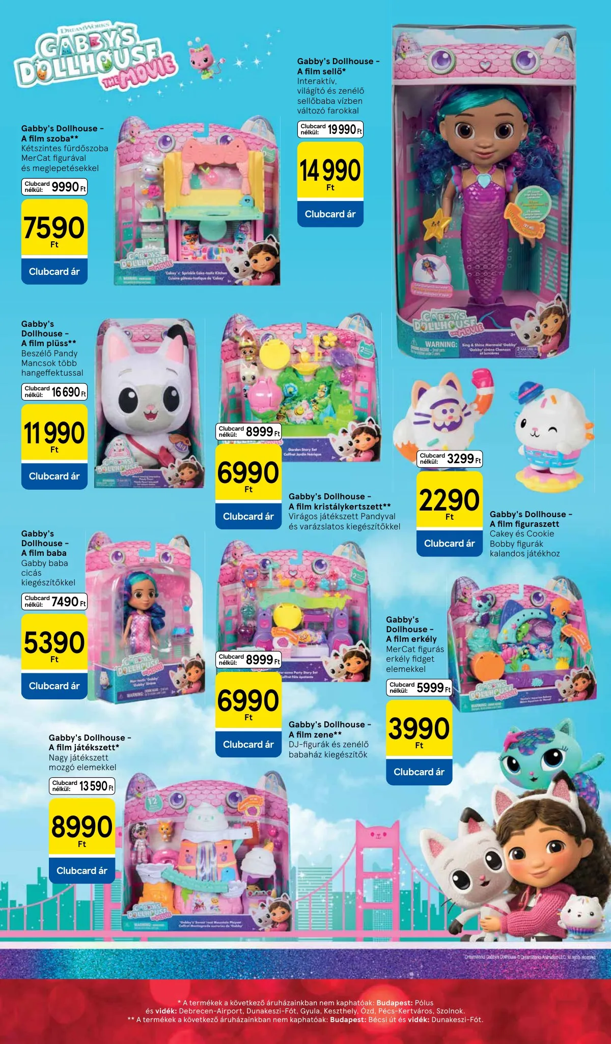 Tesco akciós újság Játék katalógus 10.30–11.05 – 25. oldal