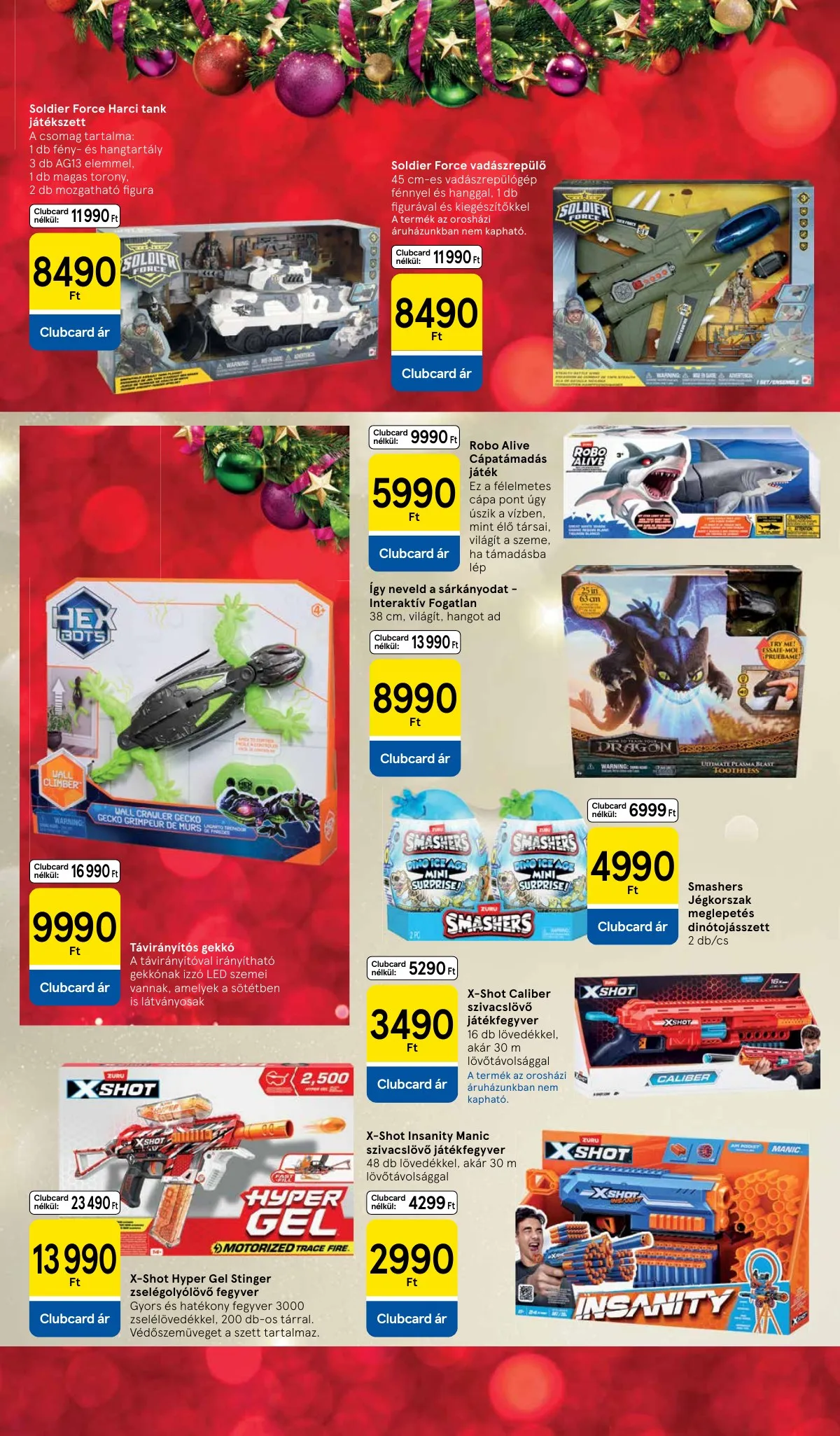 Tesco akciós újság Játék katalógus 10.30–11.05 – 26. oldal