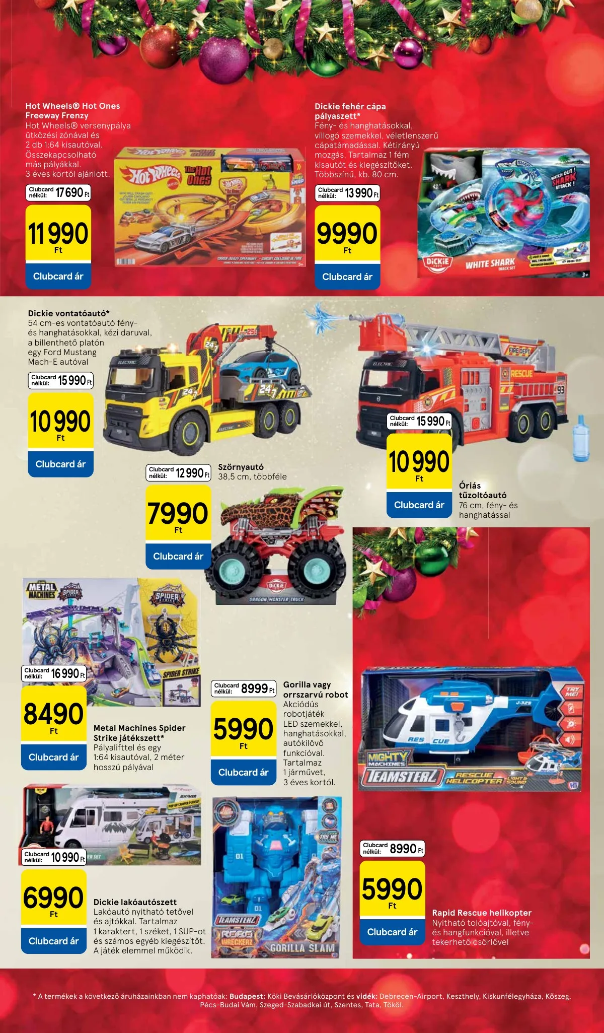 Tesco akciós újság Játék katalógus 10.30–11.05 – 27. oldal