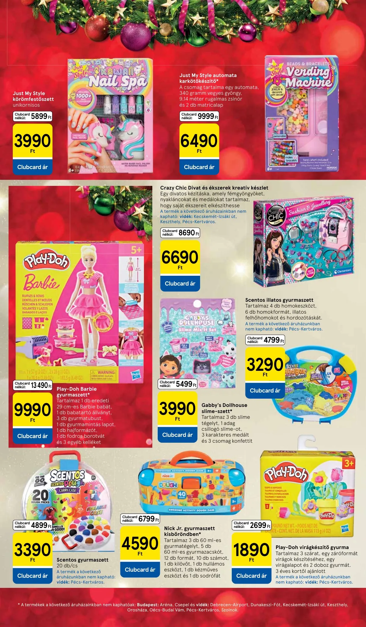 Tesco akciós újság Játék katalógus 10.30–11.05 – 28. oldal