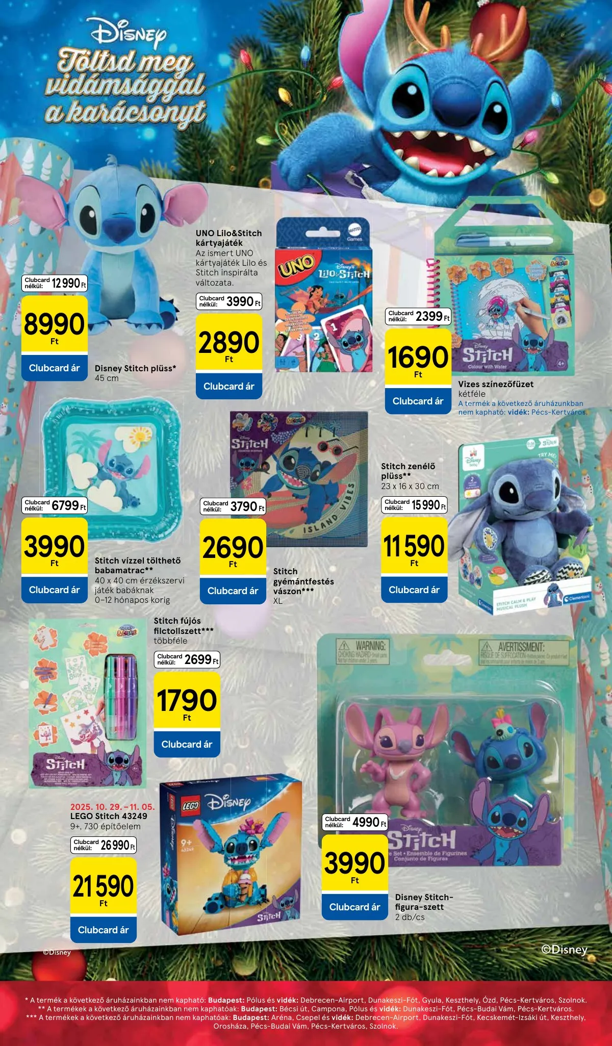Tesco akciós újság Játék katalógus 10.30–11.05 – 29. oldal